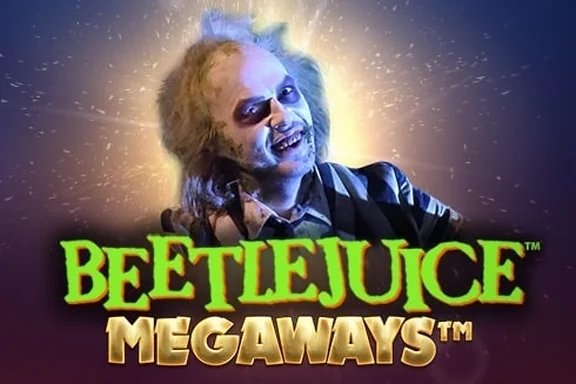 Capa do slot Beetlejuice Megaways