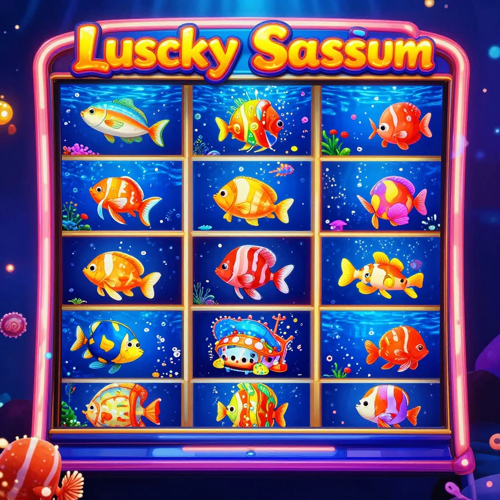 Capa do slot Lucky Aquarium