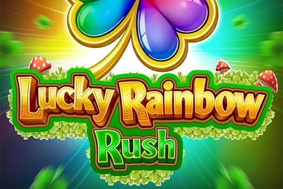 Capa do slot Lucky Rainbow Rush